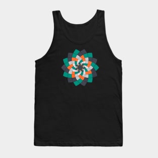 Lotus Flower Tank Top